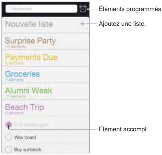 APPLE iPhone 6 Gold 6460 - Rappels en un coup d'oeil - 1