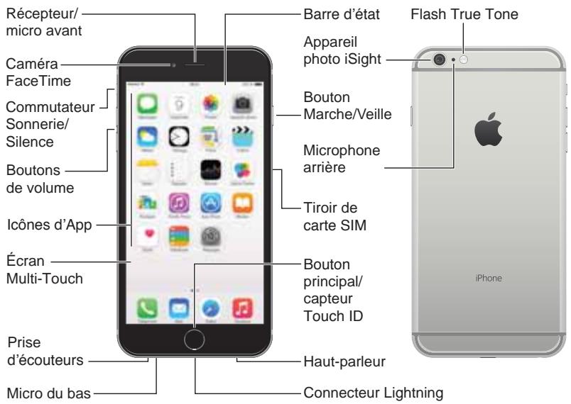 APPLE iPhone 6 Gold 6460 - Présentation de l'iPhone - 2