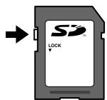 OLYMPUS FE 4030 - Commutateur de protection d'écriture de carte SD/SDHC - 1