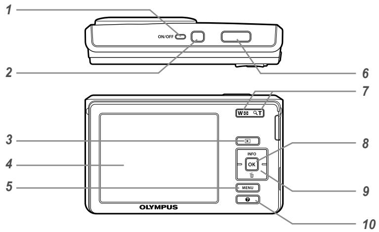OLYMPUS FE 4030 - Fixer la courroie - 2