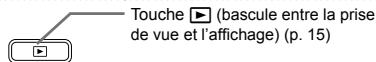 OLYMPUS FE 4030 - Utiliser les touches directes - 4