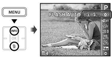 OLYMPUS FE 4030 - Utiliser le flash - 1