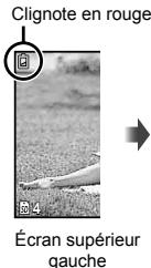 OLYMPUS FE 4030 - Quand faut-il charger les batteries? - 1