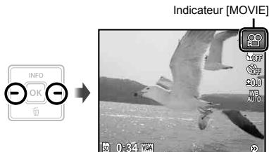 OLYMPUS FE 4030 - Enregister des videos [MOVIE] - 2
