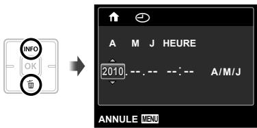 OLYMPUS FE 4030 - Utilisez  pour selectionner l'année sous [A]. - 1