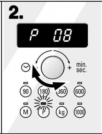 NEFF H5950NO - Temps de repos - 2