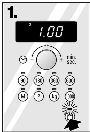 NEFF H5950NO - Réglages - 1