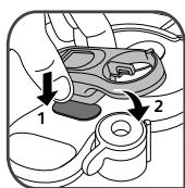 SEB MiNUTE DUO ULTRAconic - Changement de la pile du minuteur* - 1