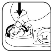 SEB MiNUTE DUO ULTRAconic - Changement de la pile du minuteur* - 6