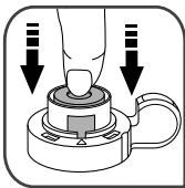 SEB MiNUTE DUO ULTRAconic - Pour nettoyer la soupape de fonctionnement (a) : - 1