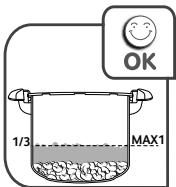 SEB MiNUTE DUO ULTRAconic - Pour certains alimentés : - 1