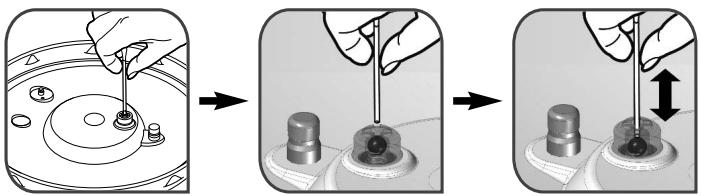 SEB MiNUTE DUO ULTRAconic - Vérification de la soupape de sécurité - 1