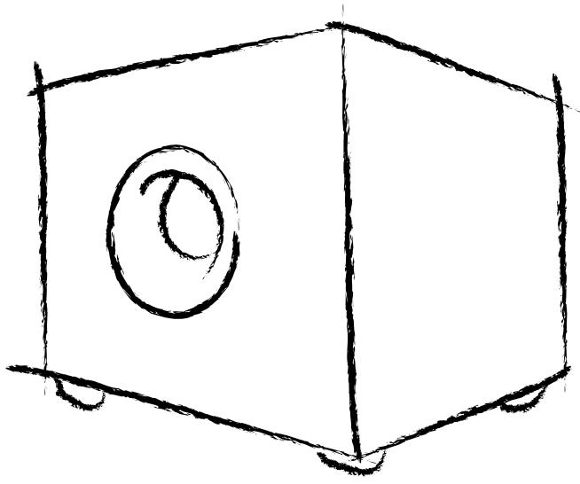 FOCAL CUB 3 JET BLACK - Cub³ - 1