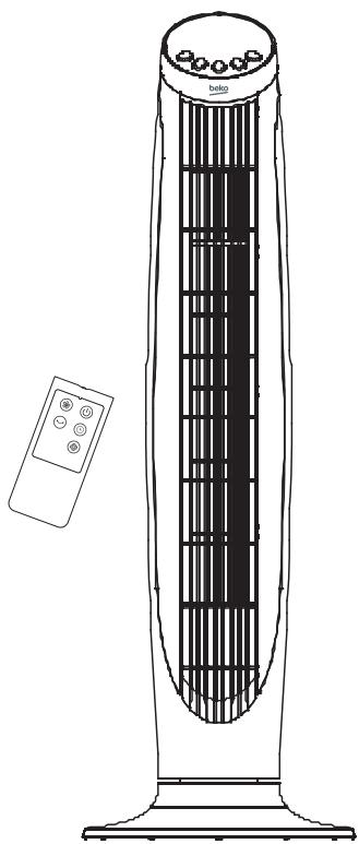 BEKO EFW6000WS - Manuel de l'utilisateur - 1