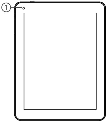 ARCHOS T80 - Description de l'appareil - 2