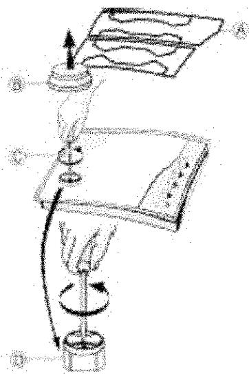 WHIRLPOOL AKM 519 - Réglage des ralentis des robinets - 1