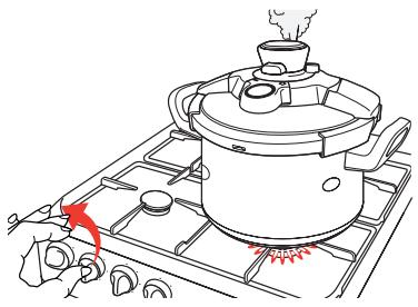 SEB CLIPSO ONE - Pendant la cuisson - 3