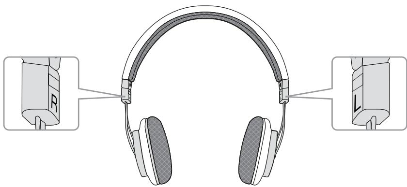 BOWERS & WILKINS CASAR P3 WHITE - Utilisation de votre casque P3 - 1