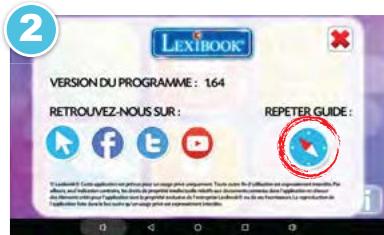 LEXIBOOK MFC512FR - L'INTERFACE LEXIBOOK - 8