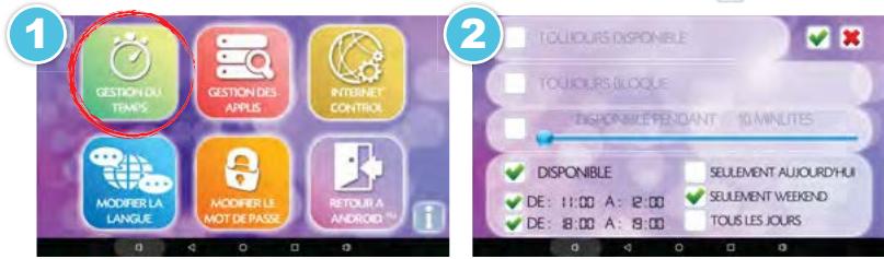 LEXIBOOK MFC512FR - GESTION DU TEMPS - 1