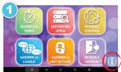 LEXIBOOK MFC512FR - L'INTERFACE LEXIBOOK - 7