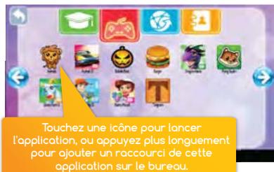 LEXIBOOK MFC512FR - L'INTERFACE LEXIBOOK - 11