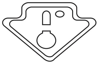 ARTHUR MARTIN ARA 28304 X - Emplacement des denrées - 1