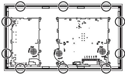 SMEG TABLE DE CUISSON SIM662WLDX - Pinces de fixation - 5