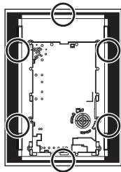 SMEG TABLE DE CUISSON SIM662WLDX - Pinces de fixation - 3