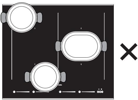 SMEG TABLE DE CUISSON SIM662WLDX - Fonction Multizone - 10