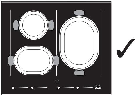 SMEG TABLE DE CUISSON SIM662WLDX - Fonction Multizone - 9