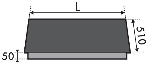 SMEG TABLE DE CUISSON SIM662WLDX - Encastrement à ras (uniquement pour les plaques de cuisson à bord droit) - 1