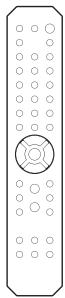 YAMAHA R-NSOSD - Accessoires fournis - 1