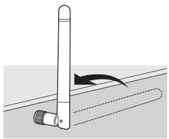 YAMAHA R-NSOSD - Préparation d'une antennes sans fil - 1