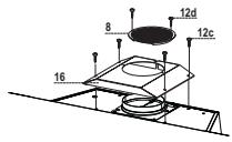 ROBLIN GLISS 5059001 BLANC - SORTIE AIR VERSION FILTRANTE - 1