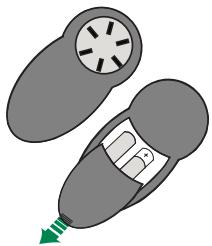 ROBLIN GLISS 5059001 BLANC - TELECOMMANDE (FOURNIE SUR DEMANDE) - 1