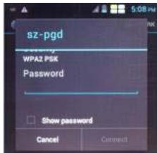 MEMUP SLIDEWATCH - Pour activer la fonction WiFi : - 3