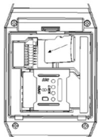 MEMUP SLIDEWATCH - Insérer une carte mémoire, - 1