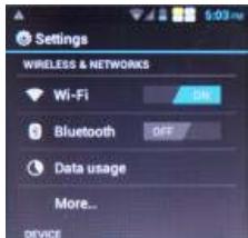 MEMUP SLIDEWATCH - Pour activer la fonction WiFi : - 2
