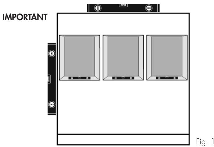 SMEG F4604WMCNR - Au cas où l'INSTALLATION DES APPAREILS ÉLECTROMÉNAGERS doit être effectue DANS DES NICHES DE 60 CM de hauteur : - 1