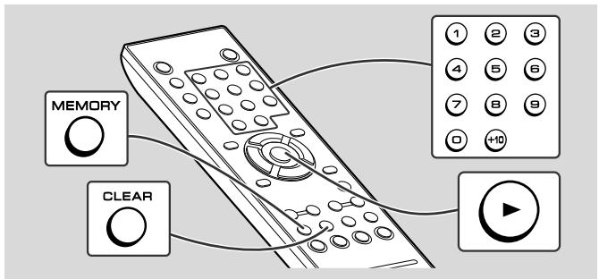 SHARP XLMP-35H - Lecture des morceaux programmes - 1
