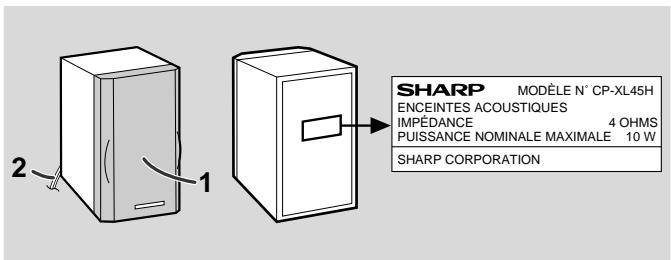 SHARP XLMP-35H - Page de reference - 1