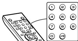 SHARP XLMP-35H - Recherche directe du morceau - 2