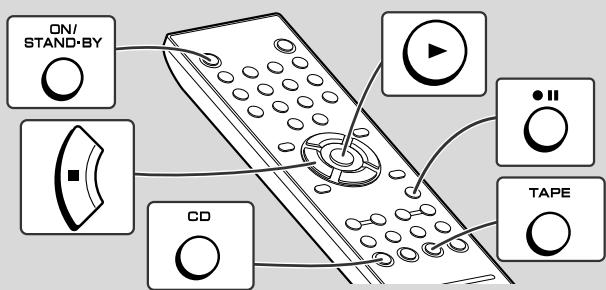 SHARP XLMP-35H - Avant l'enregistrement: - 2