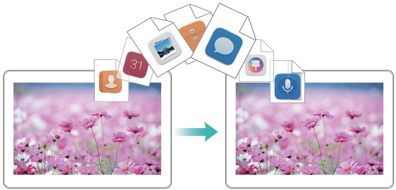 HUAWEI M5 PRO 10 64GB 4G - Transfert de données : copier des données depuis votre apparéilTablette actuel vers un nouveau Tablette - 1