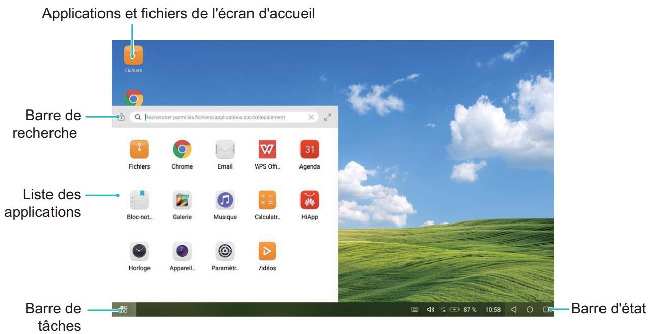 HUAWEI M5 PRO 10 64GB 4G - Utiliser le mode Bureau - 1