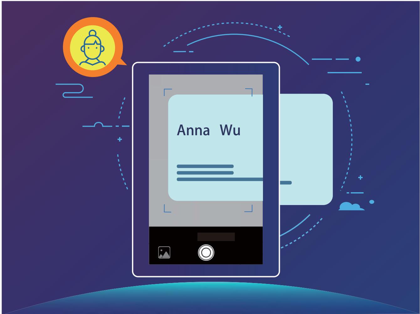 HUAWEI M5 PRO 10 64GB 4G - Gestion des cartes de visite : ajouter et partager facilement le contenu des cartes de visite - 1