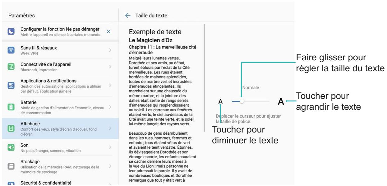 HUAWEI M5 PRO 10 64GB 4G - Changer les paramètres d'affichage - 1