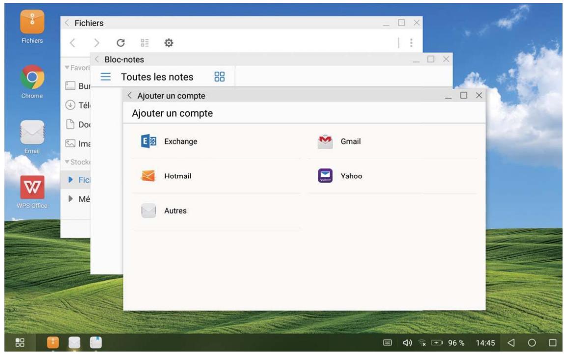 HUAWEI M5 PRO 10 64GB 4G - Utiliser le mode Bureau - 2