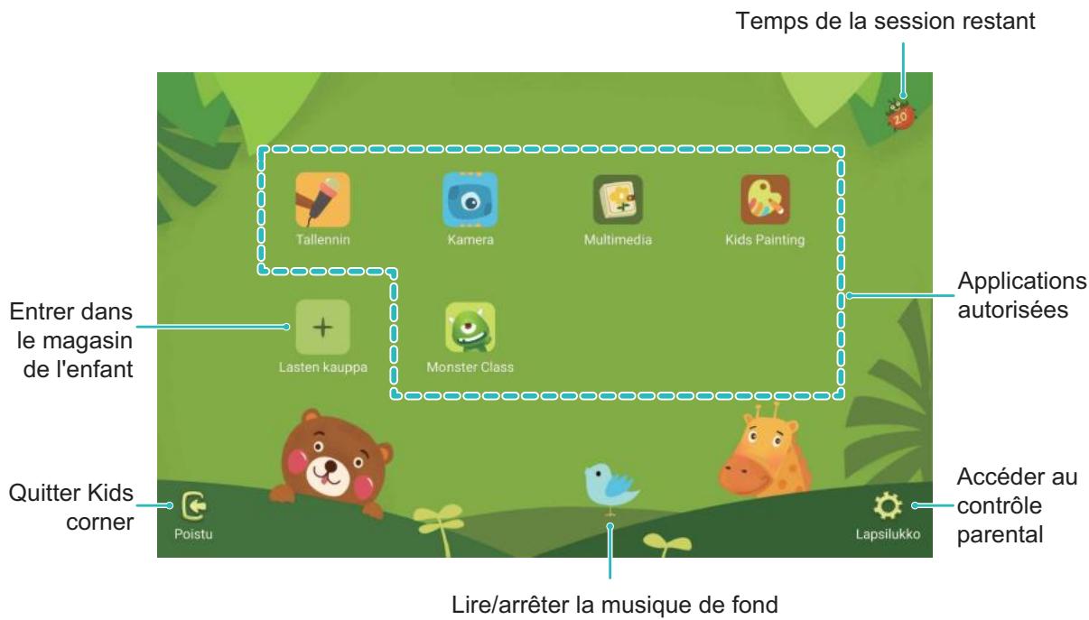 HUAWEI M5 PRO 10 64GB 4G - Activer Kids corner - 1